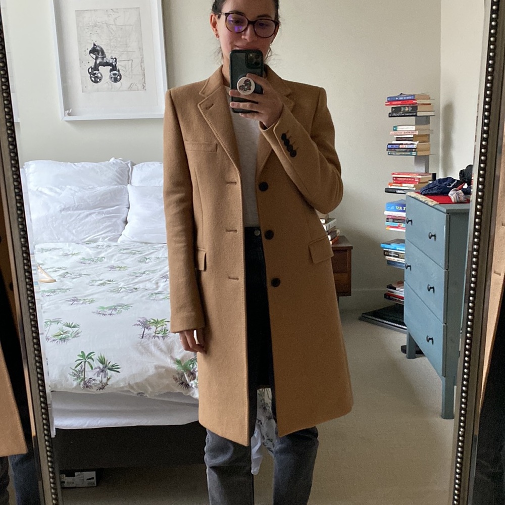 Saint Laurent coat